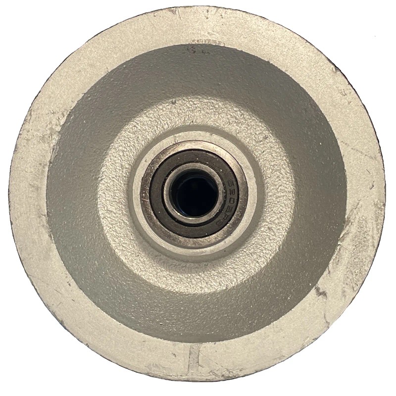 Sourdough Gate Hardware Pair of Chain Link Gate U-Groove Pipe