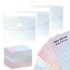 300 Sheets Index Cards Lined A8 Colour Gradient Index Cards