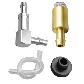 AUGREX 168638 Fuel Tank Draw Tube Kit Fit for Miller Bobcat 225G and 751 Bobcat, Fit for Miller Trailblazer 250G