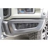 Honeycomb Front Bumper Bottom Fog Vent & Side Fender &