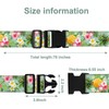 Luggage Straps, 2 Pcs Luggage Straps for Suitcases Strap Suitcase