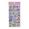 Sun-Star Stationery Chiikawa Goods Stickers Glitter Crystal Pop Deco Party