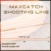 Maxcatch Floating Shooting Line/Running Line with Front Loop, 026’’ .032’’
