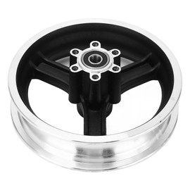 10 Inch Electric Scooter Front Wheel Hub Lightweight Aluminium Alloy Scooter Wheel Repair Parts