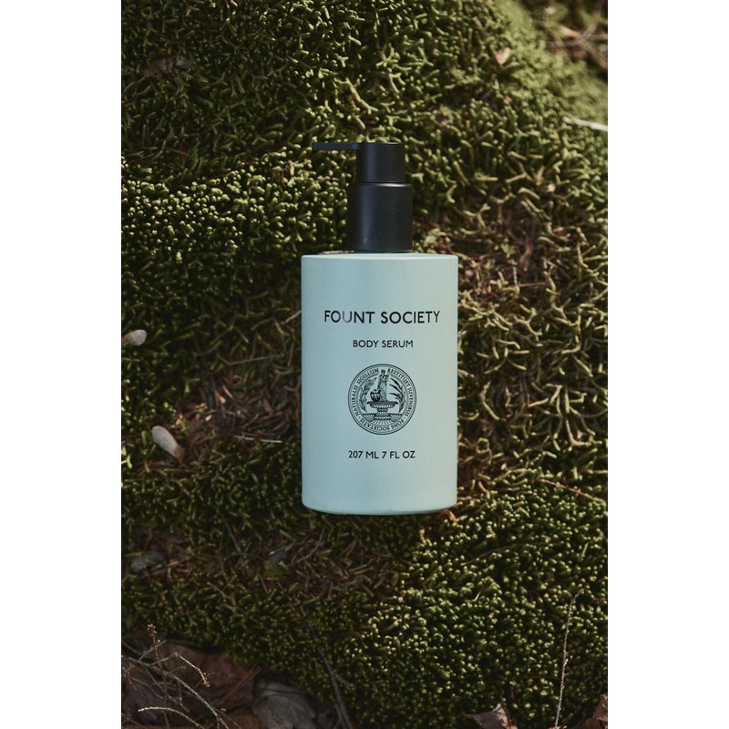 Fount Society Body Serum, 7 Fl Oz