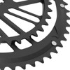 MEIJUN Double Disc Bike Crankset Chainring Road Bicycle Crank Chainring