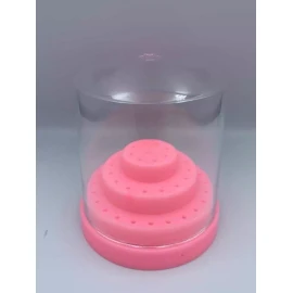 Nova Base Para Puntas De Drill Pulidor De Uñas 48 Orificios