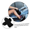 Abaodam 1pair Foot Pedals for Indoor Rowing Machines Design for