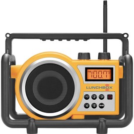 Sangean LB-100 AM FM Radio Ultra Rugged Compact Yellow