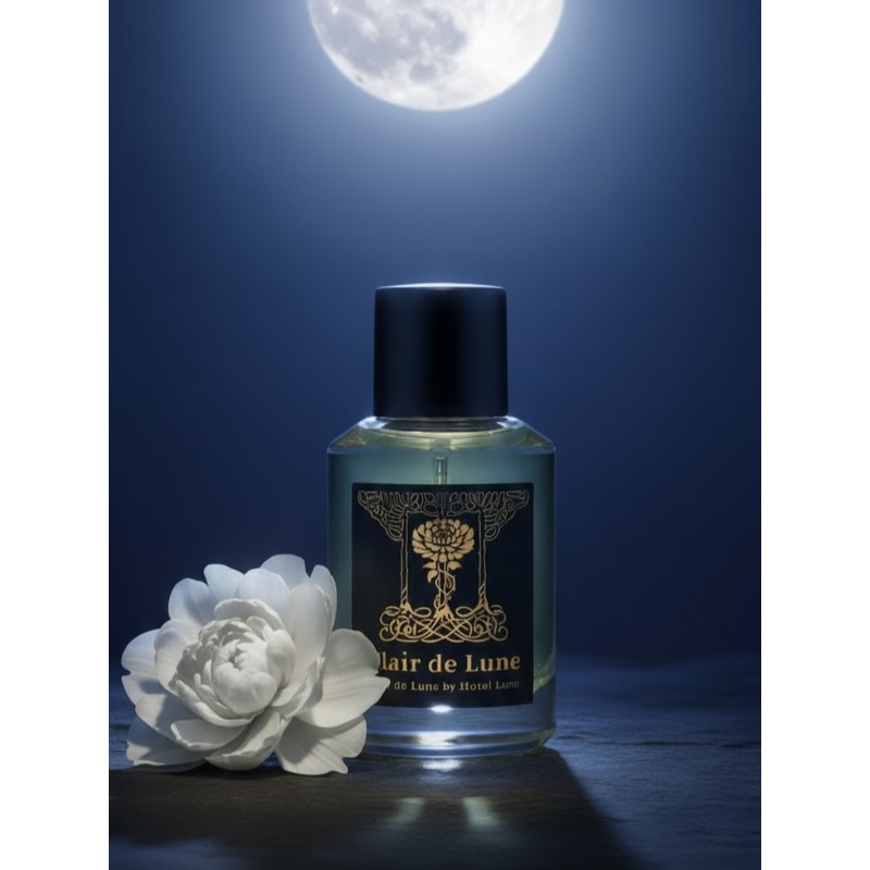 Claire de LuneㅣBlack flowers under the moonlightㅣEnchanting flowers and sweet