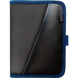 Glove Box Compartment Organizer - Car Document Holder - Owner Manual Case Pouch - Vehicle Storage Wallet for Registration & Insurance Card - Premium Auto Paperwork Holder - Log Book included - Black - Color: Blue, Size: 1 Pack