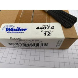 Weiler 0.012 Metal Chip Brush 1-1/2" Wire Length EDP 44074 ***NEW BOX OF 12***