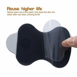 12PCS TENS Pad Compatible with Omron TENS Unit Replacement Pads Long Life Electrode Pads