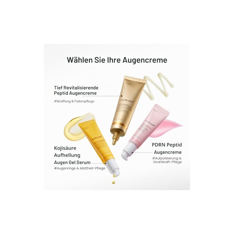 Medicube Deep Reviving Peptide Eye Cream 30