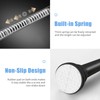 Non-Slip Spring Tension Curtain Rod 20 to 32 Inch Expandable