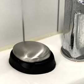 Small Stainless Steel Odor Eliminating Soap Odor Eliminating Soap 2ea
