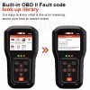 Ancel AD510 OBD2 Auto Check Engine Battery Check Diagnostic Scanner