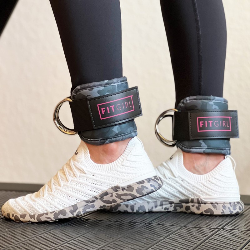 FITGIRL - Ankle Strap for Cable Machines and Resistance Bands,