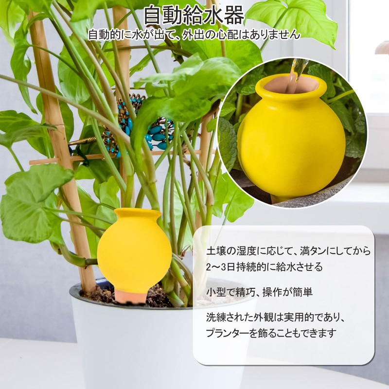 IRRVIN Automatic Watering Equipment, Plants, Automatic Watering, Potted Plants, Set