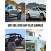 Suction Cup Flag Pole Holder, Universal Flag Pole Multi-Function Mounting