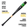 Xmortar T1 Pro Plastic Torpedo Bat for Backyard Baeball Game