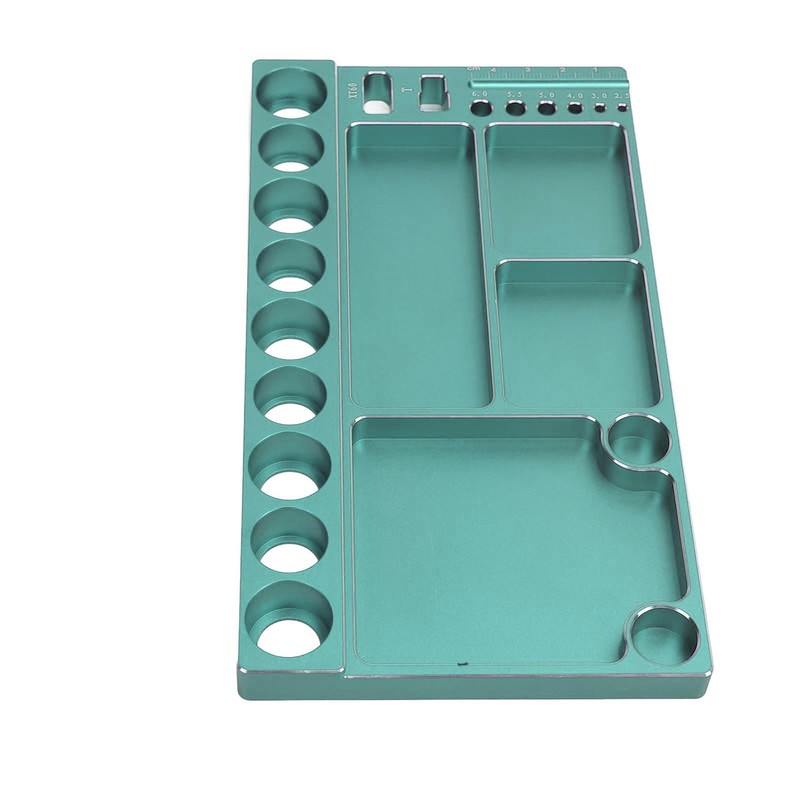 RC Screwdriver Tool Storage Rack Prevent Slip Aluminum Alloy Magnetic