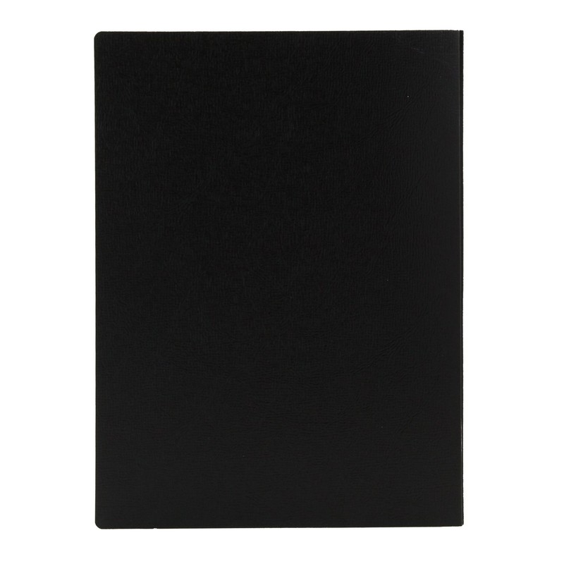 Lion Office Office File Wind Hook A4S No.56-BK Black