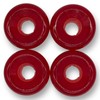 G&S YO-YO Skateboard Wheels *RADIUS Back* -63mm/82A - Clear Red
