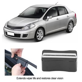 HERCHR Wiper Blade Repair Tool, Universal Windshield Restorer Wiper Blades Cutter Auto Windscreen Repair Tool with Storage Bag