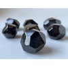 Large Garnet Polygon Polished, Almandine Garnet Faceted Free Shape, Root