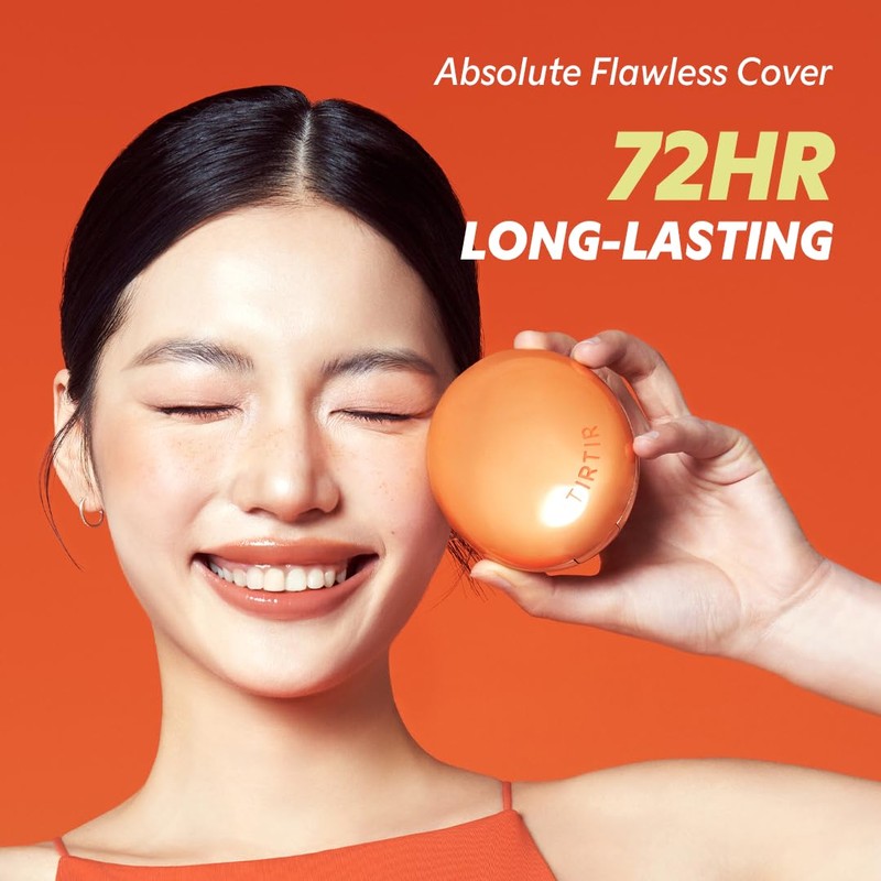 TIRTIR Mask Fit Ai Filter Cushion Foundation | AI-Like Semi-Matte