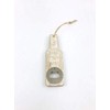 Go Hooked Wood Bottle Opener, Multicolour (BTLOPENERWOODEN)