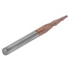 Tapered End Mills Strong Durable Long Service Life Excellent Chip