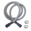 TTFLEX 12 FT Dishwasher Drain Hose, Flexible Discharge Hose with