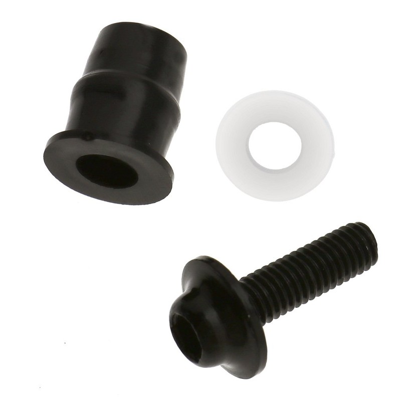 10X Motorcycle Windscreen Windshield Fairing Well Nut Bolt Solid Screw