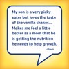 PediaSure SideKicks, High Protein Nutrition Shake for Kids, Vanilla, 8