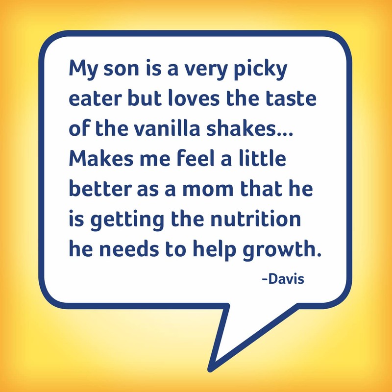 PediaSure SideKicks, High Protein Nutrition Shake for Kids, Vanilla, 8