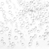 700 Pieces Clear Dewdrop Water Droplets Embellishments Round Clear Dew
