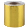 KIMISS Cinta Aislante de Cinta Adhesiva de Papel de Aluminio,