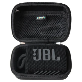 JBL GO4 / JBL GO3 Bluetooth Portable Speaker Dedicated Protective Storage Case - Adada (Black)