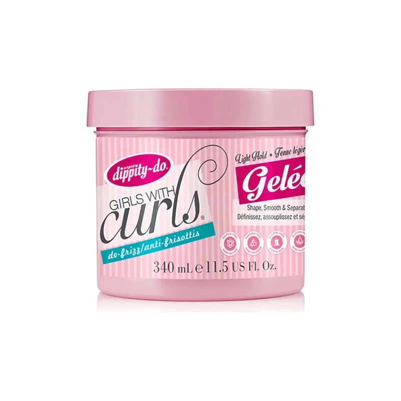 Dipppity Do Gel Formador de Rizos Girls with Curls 340ml