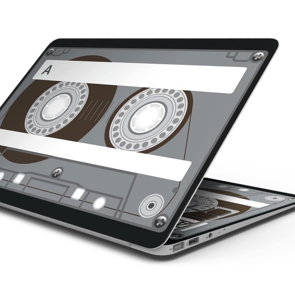 Design Skinz Retro Cassette Tape V4 Full-Body Wrap Scratch Resistant