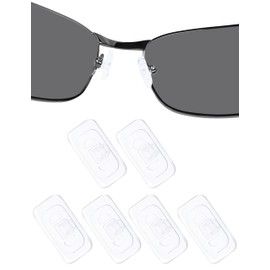 DROGO 3 Pairs Silicone Replacement Nose Pads for Oakley Deadbolt OO6046/Conductor OO4106 OO4107/Savitar OO6047/Wingback SQ OX5148/Wingfold OX5100/Wiretap 2.0 OX5152 Sunglass