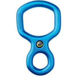 Edelrid Figure Eight Descender blue royal Size:000