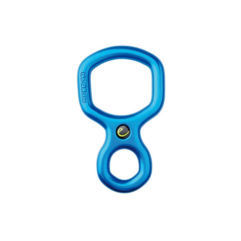 Edelrid Figure Eight Descender blue royal Size:000