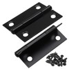 Luomorgo 20 Pack 2 Inch Mini Hinges Butt Hinges, Stainless