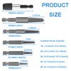 JONMON Screw Extractor Set, Easy Out Damaged and Stripped Broken