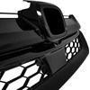 YLT AUTO Front Bumper Cover Grille Cover Replacement Kit Gloss