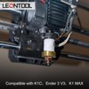 LEONTOOL K1C 3D Printer Nozzle Kit K1C Quick Swap Nozzle