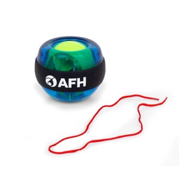 AFH Force Ball Blue Dynamic Trainer Rotation Trainer Gyroscope Trainer